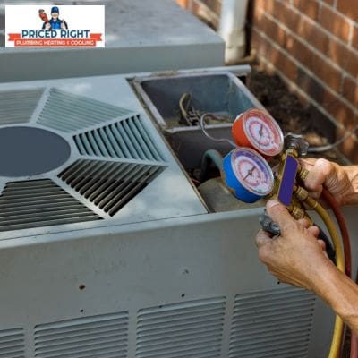 Expert Central Air Conditioning Repair Service.